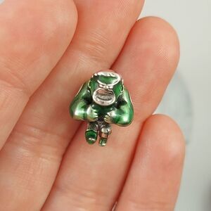 925 Silver The Hulk Marvel The Avengers Charm